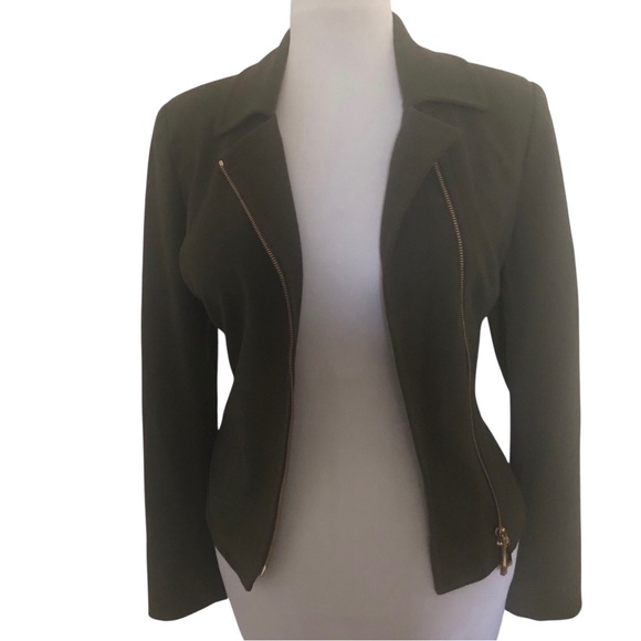 WORTH NEW YORK women’s moto zip up jacket - Picture 8 of 14
